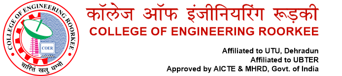 College of Engineering Roorkee (COER) University
